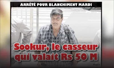 Voici la Une du Défi Quotidien de ce mercredi 08 novembre