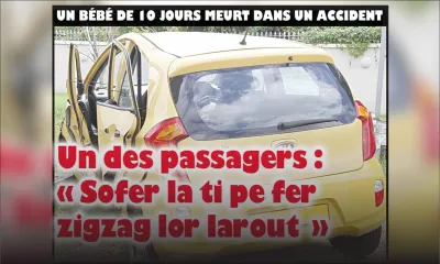 Voici la Une du Défi Quotidien de ce mercredi 18 octobre