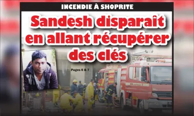 Voici la Une du Défi Quotidien de ce mardi 14 novembre