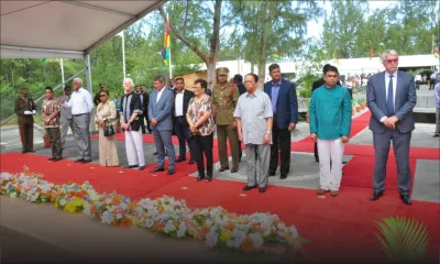 1er février jour férié: sir Anerood Jugnauth salue la contribution de Paul Bérenger