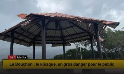 Le Bouchon : le kiosque, un gros danger pour le public