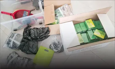 À Flic-en-Flac : une agression mène au démantèlement d’un laboratoire de drogue