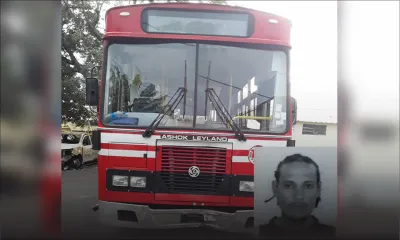 À Terre-Rouge : un motocycliste meurt après une collision avec un autobus