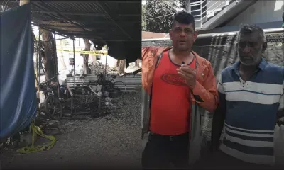 Sanjay Bholah périt dans l’incendie de sa cabane - Rakesh, un volontaire : «Nou kinn fer travay ponpie»
