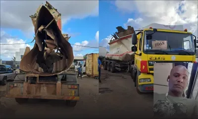Humbert meurt dans l'explosion d'une citerne - Margarette : «Depi laz 14 zan mo garson travay»