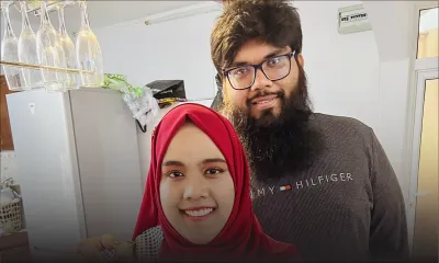 Muzammil et Yasiirah Aubeeluck, le couple fusionnel