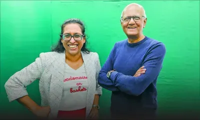 «Think like a Sociologist» : Le Dr Om Varma pense la société à travers le podcast