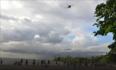  Baie-du-Tombeau : une fillette de 11 ans disparaît en mer	