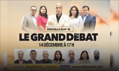 Partielle au no 18 – Dernière ligne droite pour le Grand Débat du Défi Media Group