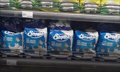 Consommation : timide engouement pour le lait Smatch