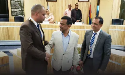 Le nouveau maire de BB/RH : «Je remercie mon mentor Collendavelloo, un homme de principes»