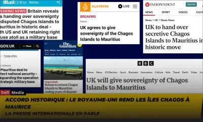 Accord historique : le Royaume-Uni rend les îles Chagos à Maurice