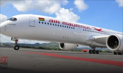 Air Mauritius : l’Airbus A350 rencontre déjà des soucis techniques