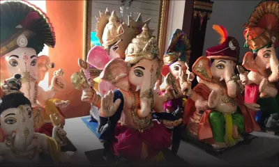 Ganesh Chaturthi : la ferveur malgré les restrictions sanitaires  