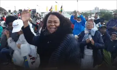 Messe papale à Marie Reine de la Paix : les premiers fidèles sont déjà sur place 