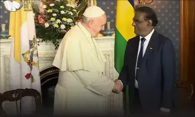 Visite papale : en direct de la State House 