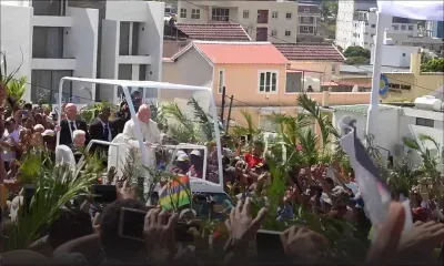 Multiculturalité : Pape François, pape rassembleur