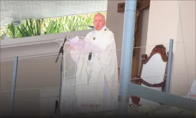 Le «Pape des pauvres» prêche pour «les plus pauvres et la jeunesse mauricienne»