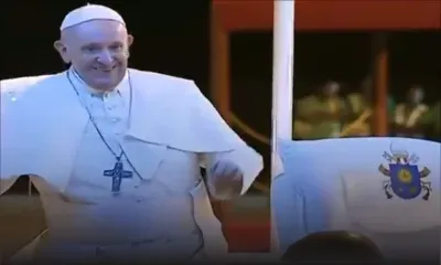 Voyage apostolique dans l’océan Indien : première journée de la visite du pape François au Mozambique