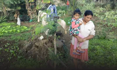 «Success Story» de Malini : elle peut aujourd’hui vendre le surplus de légumes 