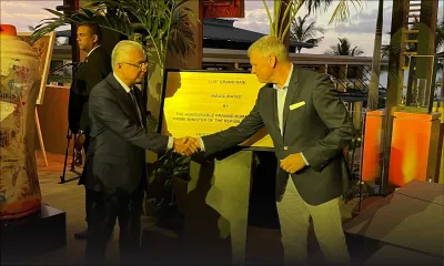 Pravind Jugnauth, au LUX* Grand-Baie : «La reprise du tourisme aurait été impossible sans une collaboration public-privé» 