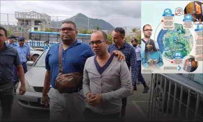 Opération du vendredi 19 août  2022 : le trajet du couple Doomila Moheeputh – Akil Bissessur décortiqué