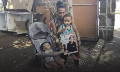 Emmanuel Bégué, 19 ans, père de deux enfants, tué lors d'un accident