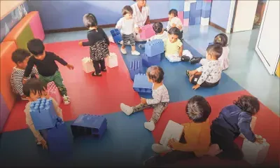 Formation dans les crèches - Bethléem : la réouverture de l’école de puériculture réclamée 