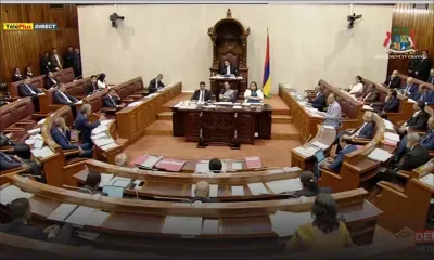 Ambiance - Le PM s’adressant à l’opposition : «zot pas onte vinn asiz ek Speaker»