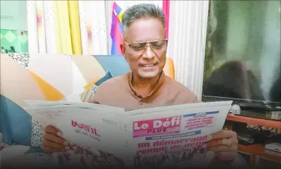 Deven Nagalingum à l’intention des sportifs : « Je suis fier de vous »