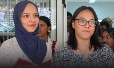 GMD Atchia State College réédite l’exploit avec deux lauréates