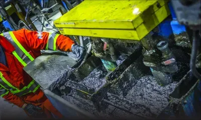 Environnement : protestations contre un projet de transformation de graphite