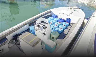 Tentative d’importation de drogue par voie maritime : ils endommagent une caméra SafeCity pour pouvoir débarquer du zamal 