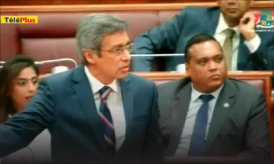 Parlement : Maya Hanoomanjee expulse Xavier-Luc Duval 