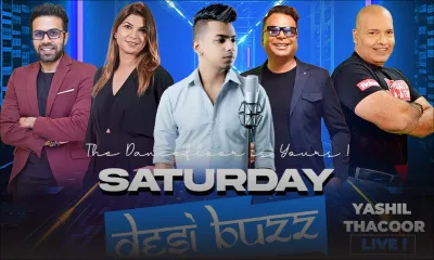 Saturday Desi Buzz de Radio Plus : soirée bollywood avec Yashil Thacoor en live 