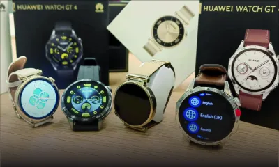 Montre connectée : la Huawei GT 4 en précommande à partir de ce vendredi
