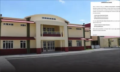 Covid-19 : les écoles dans la zone rouge resteront fermées 