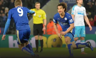 Premier League : Leicester et Okazaki ruinent la première de Benitez