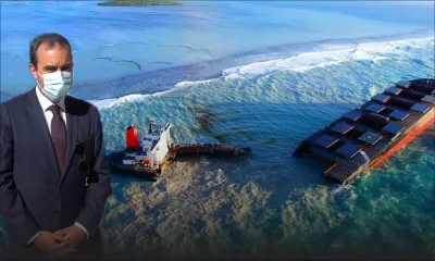 Wakashio : «La France a dépêché 3 experts de très haut niveau pour aider le PM mauricien à prendre des décisions avec une approche très environnementale», dit Lecornu 