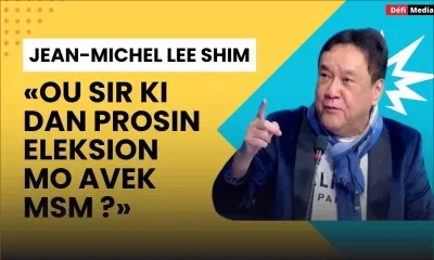 Jean-Michel Lee Shim : «Ou sir ki dan prosin eleksion mo avek MSM ?»