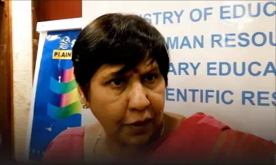 «Il faut discipliner les enfants», dit Leela Devi Dookun-Luchoomun