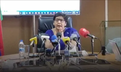 Suivez la conférence de presse de Leela Devi Dookun-Luchoomun