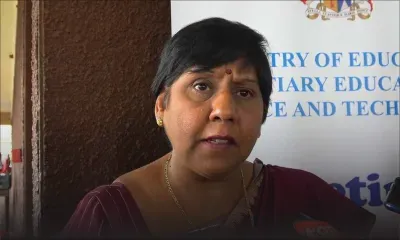 «C’est dans la salle de classe qu’on construit la société de demain», dit Leela Devi Dookun-Luchoomun