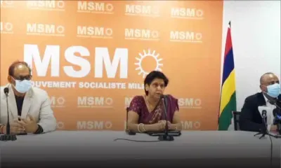 MES : Leela Devi Dookun-Luchoomun soutient qu’il n’y a pas eu de fuite des papiers du PSAC