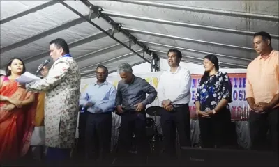 Au no 18 : quand Divali réunit les adversaires politiques...