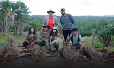 Chez les Bhugaloo, la chasse reçue en héritage