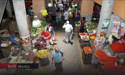 Les prix des légumes au marché de Port-Louis