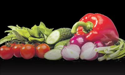 75 % des légumes : affichent une baisse des prix