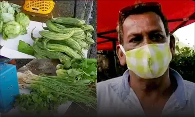 Covid-19/ Confinement : « Pa fasil pou geyn legim », déplore Navin, un marchand