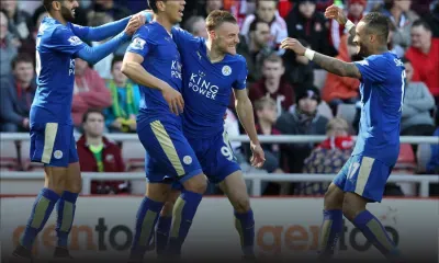 Premier League : Leicester s'impose à Sunderland et se rapproche du titre